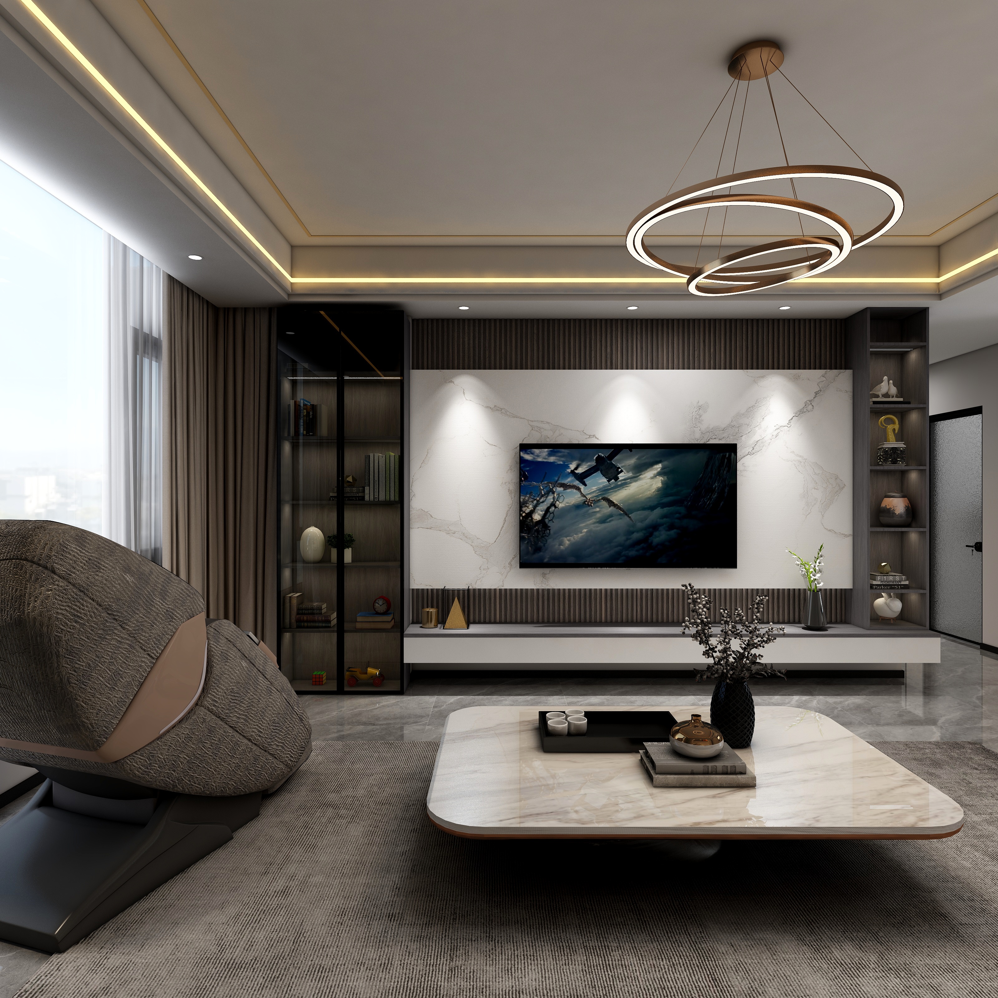 四川新一-云锦台3-2-302-装修设计方案