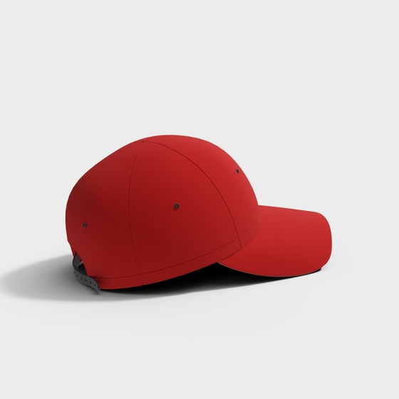 Modern Hat / Helmet,red