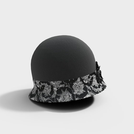 Luxury Hat / Helmet,black