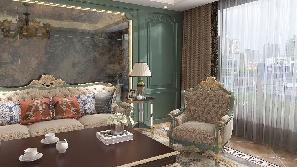 少xx羽-模板副本-秋冬流行色-有提案数据-装修设计方案