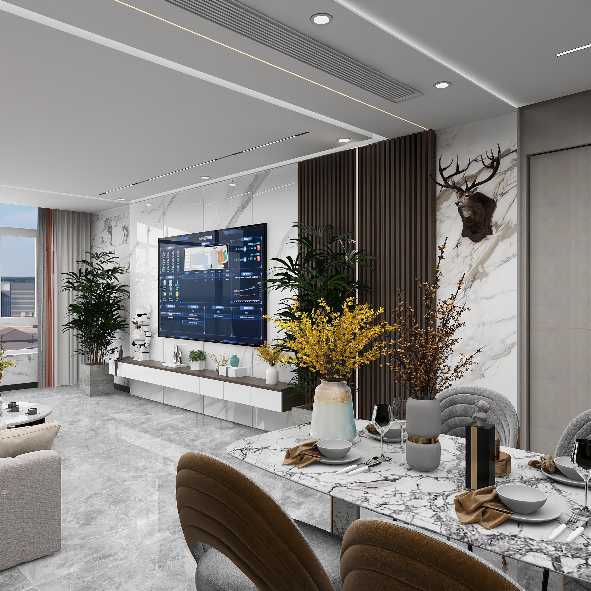 甘肃武威凉州区史光财云店-恒昌  李哥-装修设计方案