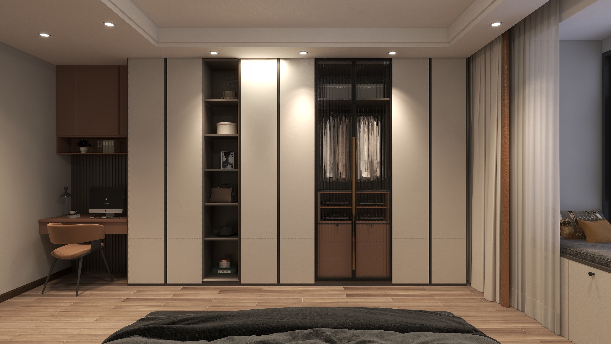 铁憨憨FihQ-玉泉湾c5.dwg-装修设计方案