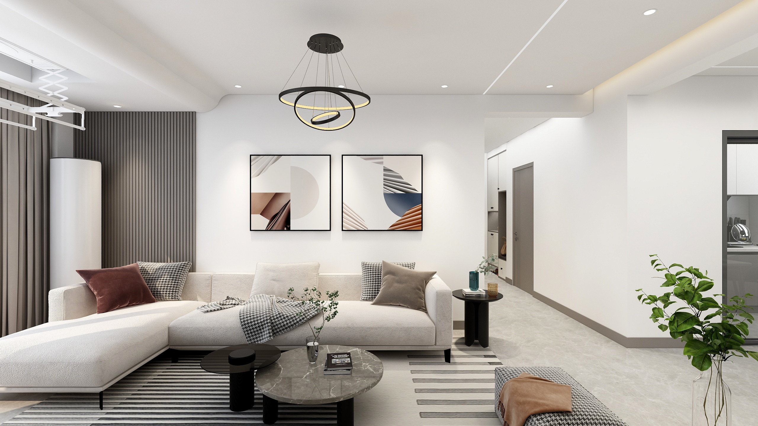 董英春-水岸兰亭酷家乐.dwg-装修设计方案