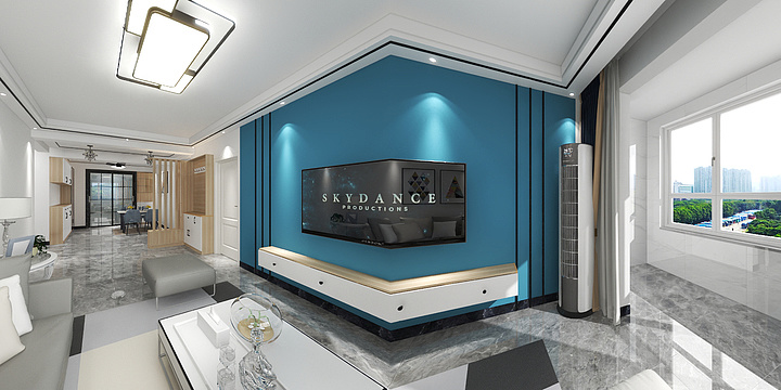 鑫尚邦装饰-温泉水景御苑11号楼3单元602-装修设计方案