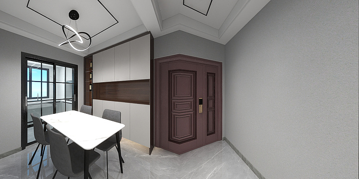 张付生-120-装修设计方案