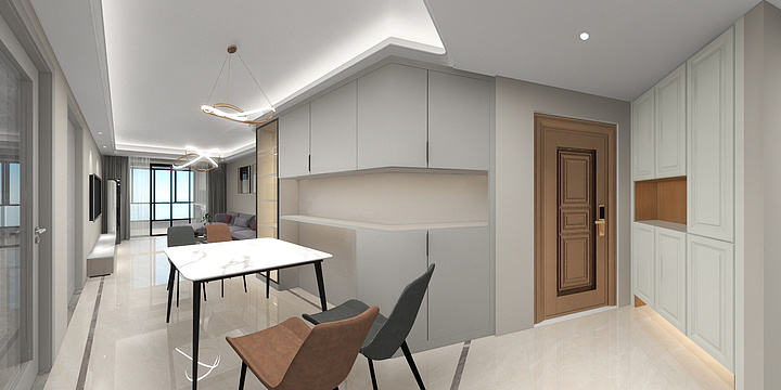 张付生-21-4-301-装修设计方案