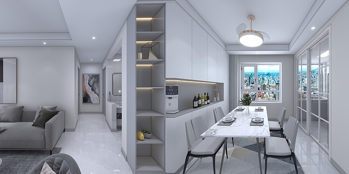 火牛设计15666999559-东第华府-装修设计方案