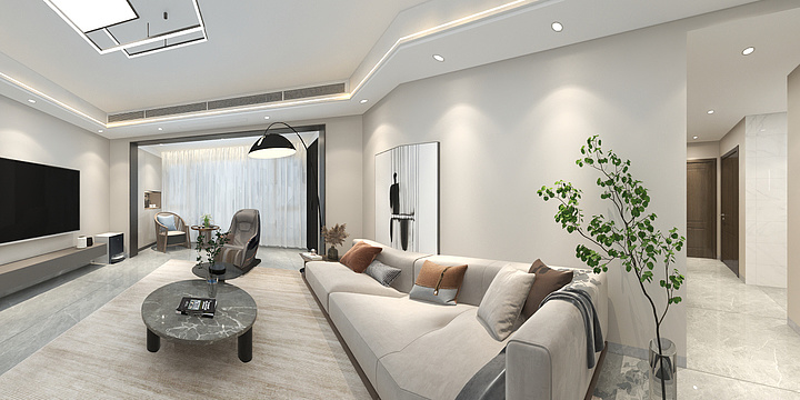 谢成业-碧桂园36栋602-副本-装修设计方案