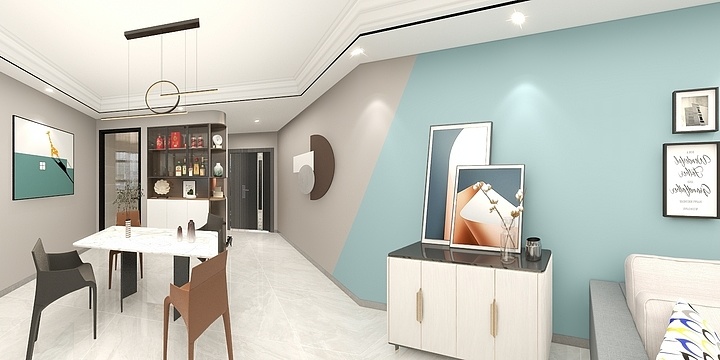 王庆设计-明德府杨先生.dwg-装修设计方案