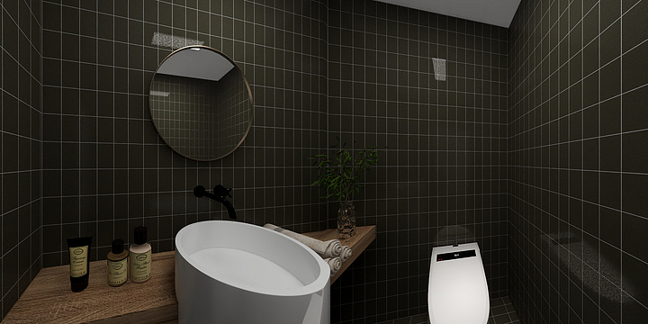 木东空间设计工作室-理想之城67.dwg-装修设计方案