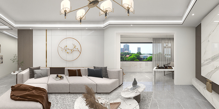 素笺设计-弘阳-装修设计方案