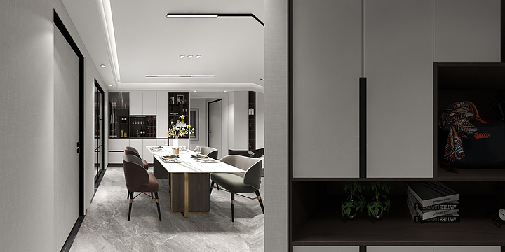 风的等待树的呼唤-家.简约-装修设计方案