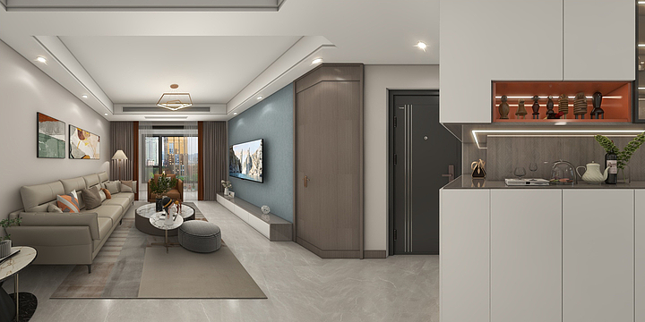 longlong~-九州溪雅苑-副本-装修设计方案