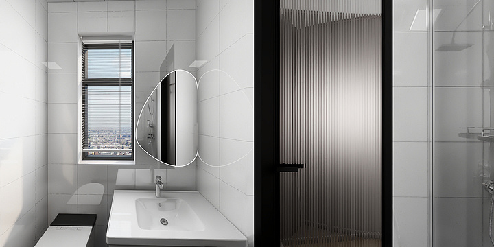 .NYY.-合肥卞工布局图框-装修设计方案