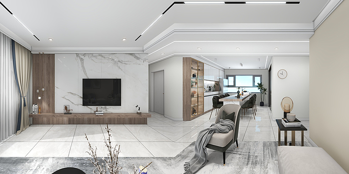 东旭正直装饰-御龙府12-1-401-装修设计方案