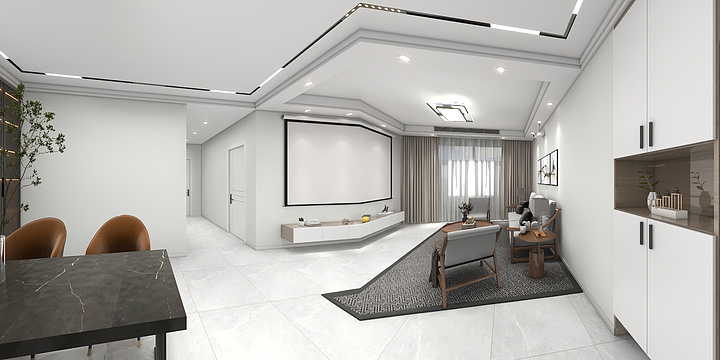 设计师8.8-乌鲁木齐枫香雅苑-装修设计方案