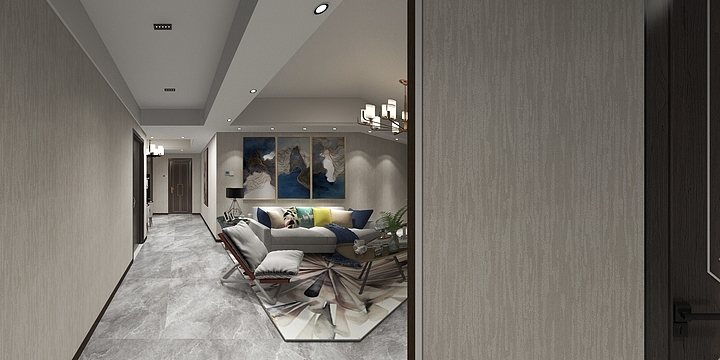 电话18612307723-万锦新城-装修设计方案