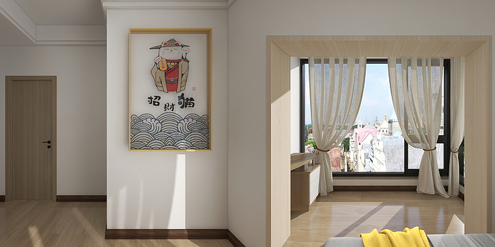 魏立春-帝一江岸-装修设计方案