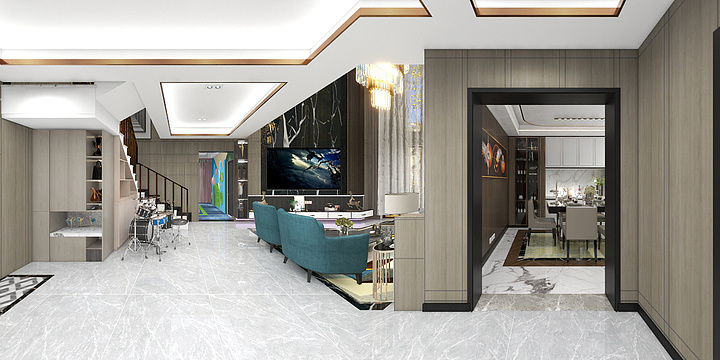 采花小盗-万山华府182㎡2室-装修设计方案