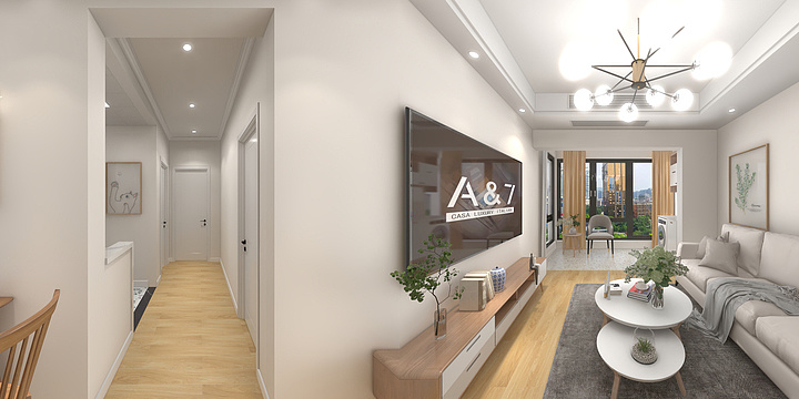 千夜丨设计-远洋万和四季陈总雅居-装修设计方案