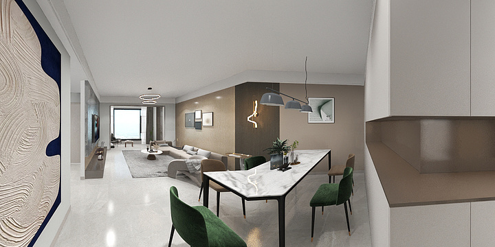 冀-设计-城市之光2-2-1601-副本-装修设计方案