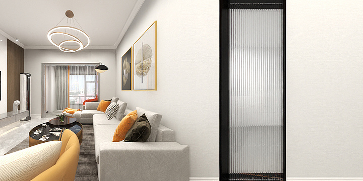 152****8168XFYK-现代轻奢风格-装修设计方案