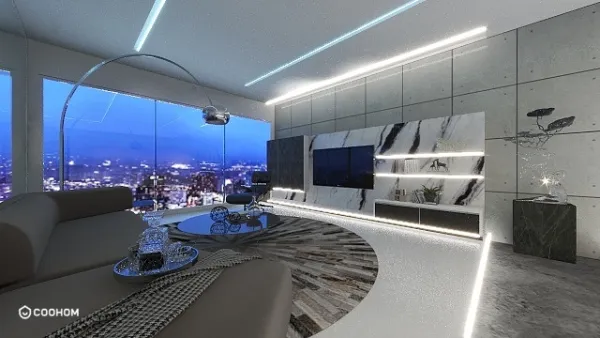 A vision of a no too distant future hospitality. Who wants to stay here?