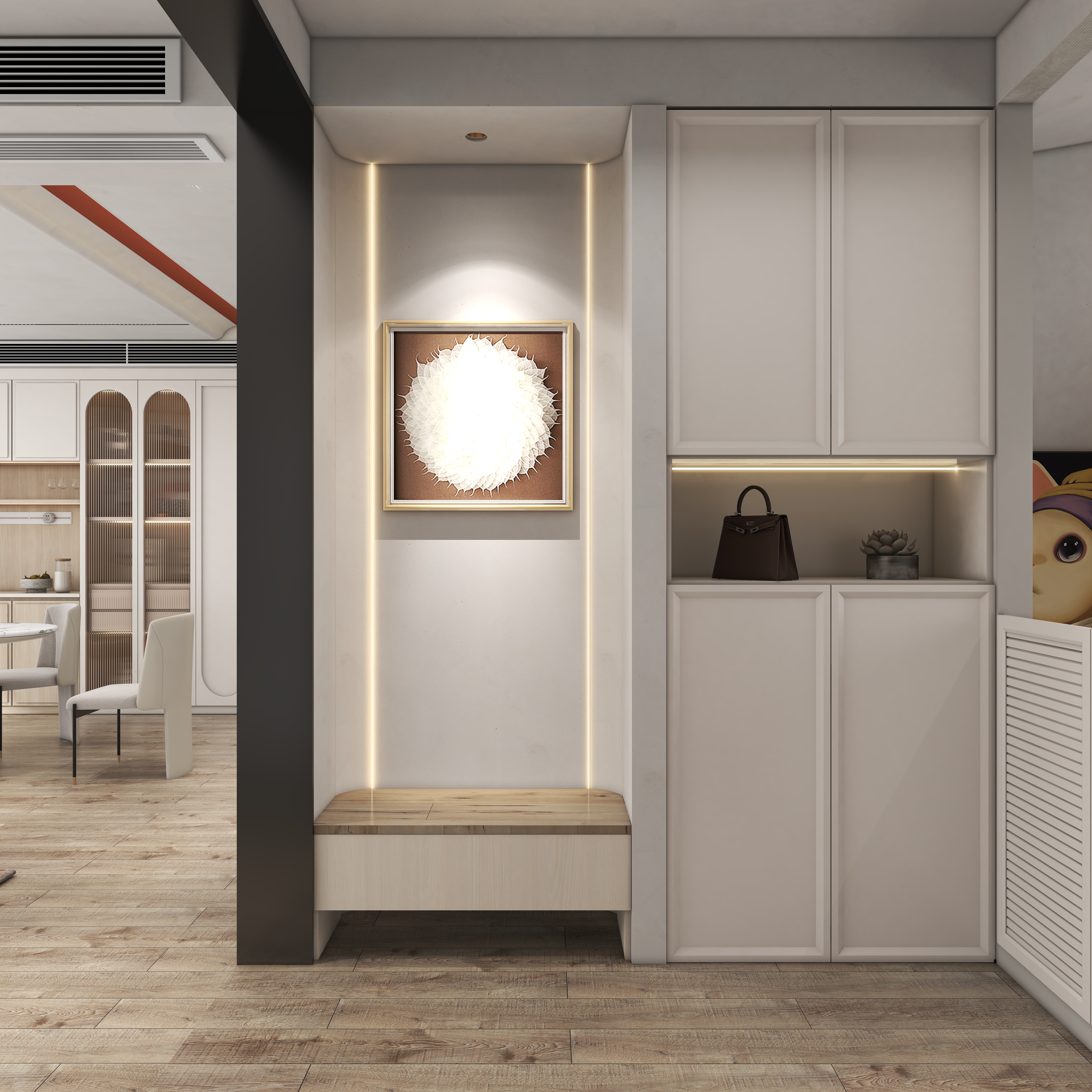 丨夏博文丨-《隐于繁华》隐匿-装修设计方案