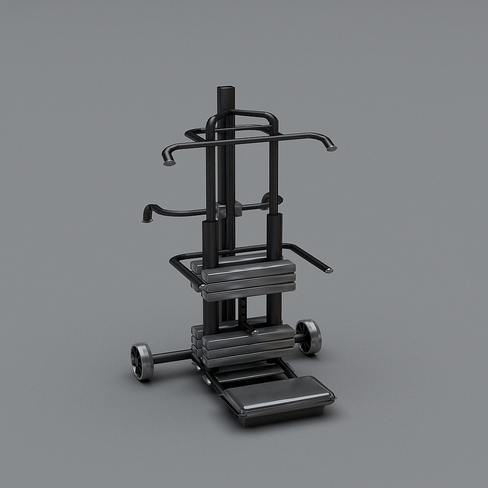健身器材-1063D模型