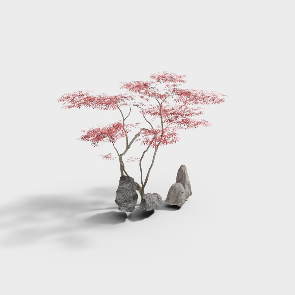 新中式园林景观小品2-景观小品