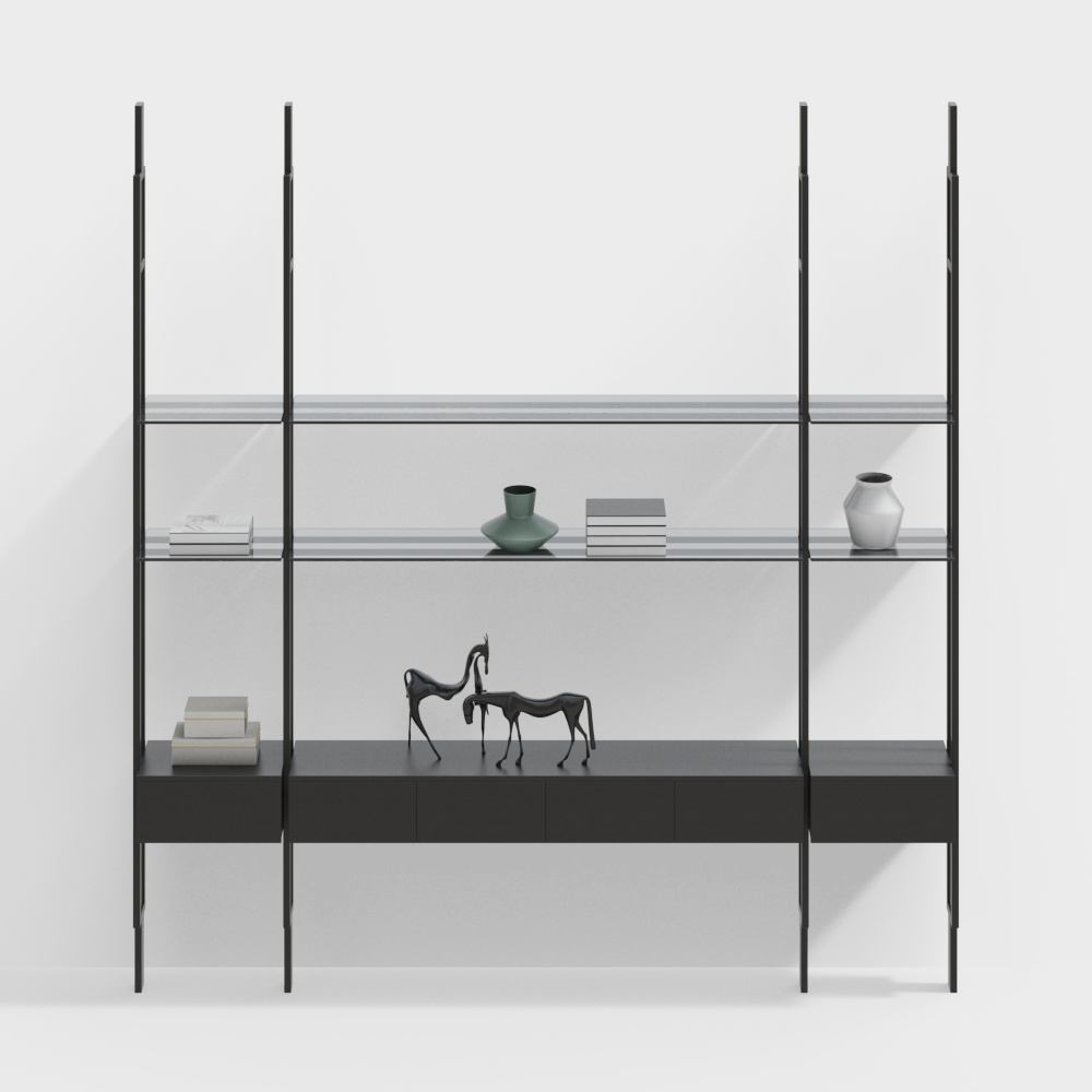 装饰隔断3D模型