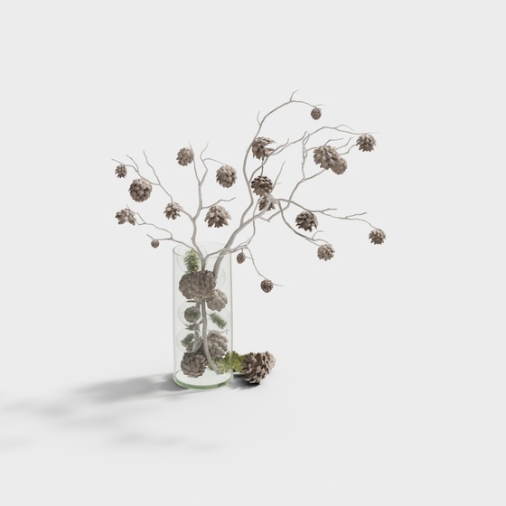 Minimalist Modern Flower,Flowers,Earth color+Gray+Black