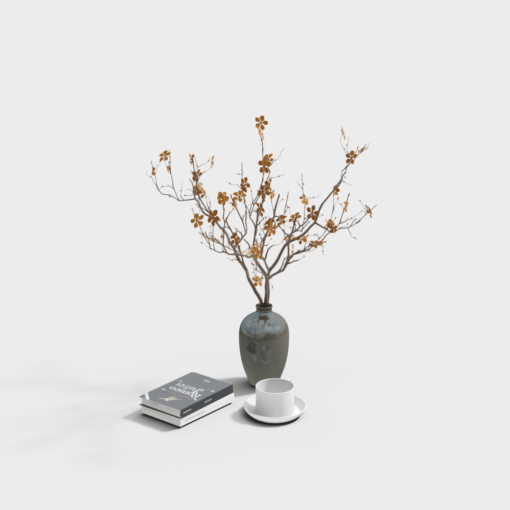 KZ-306299花卉3D模型