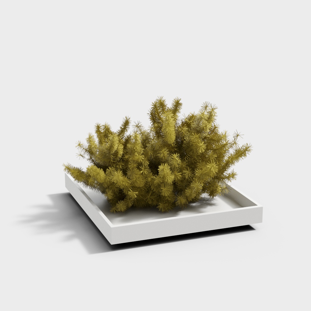 CJ-187419花卉摆件3D模型