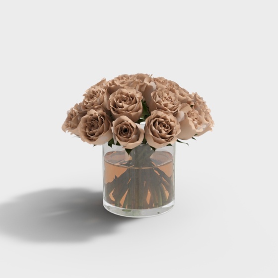 Luxury Flowers,Flower,Brown