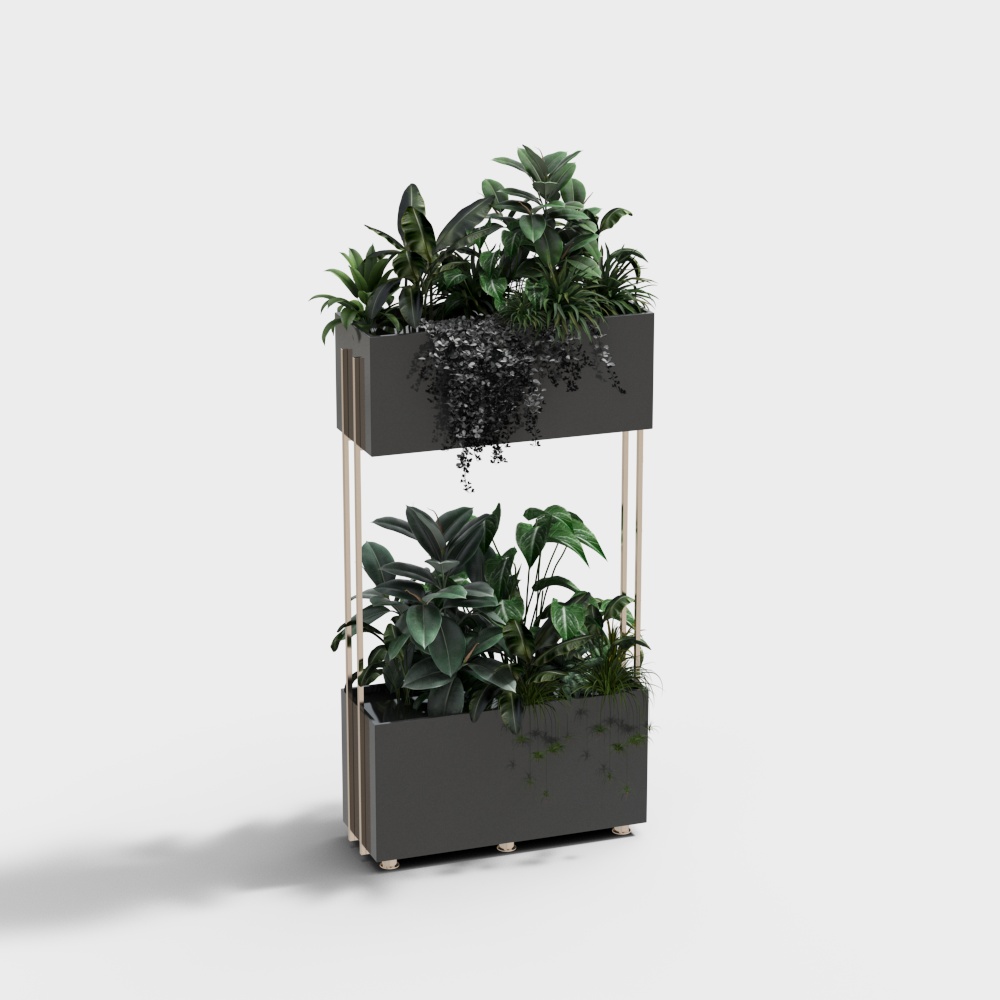 现代绿植盆栽2-3