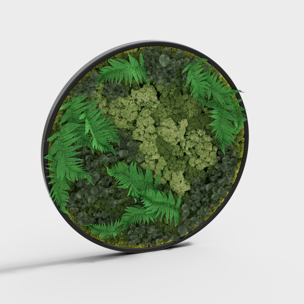 现代绿植墙6