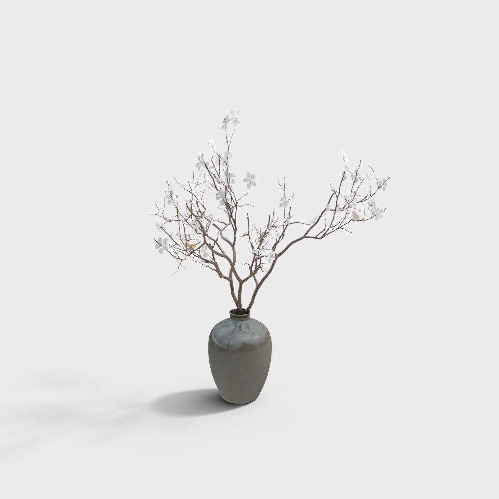KZ-346328花卉-13D模型
