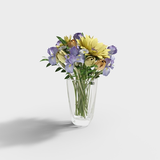 Minimalist Modern Flower,Flowers,Gray+Black+Earth color