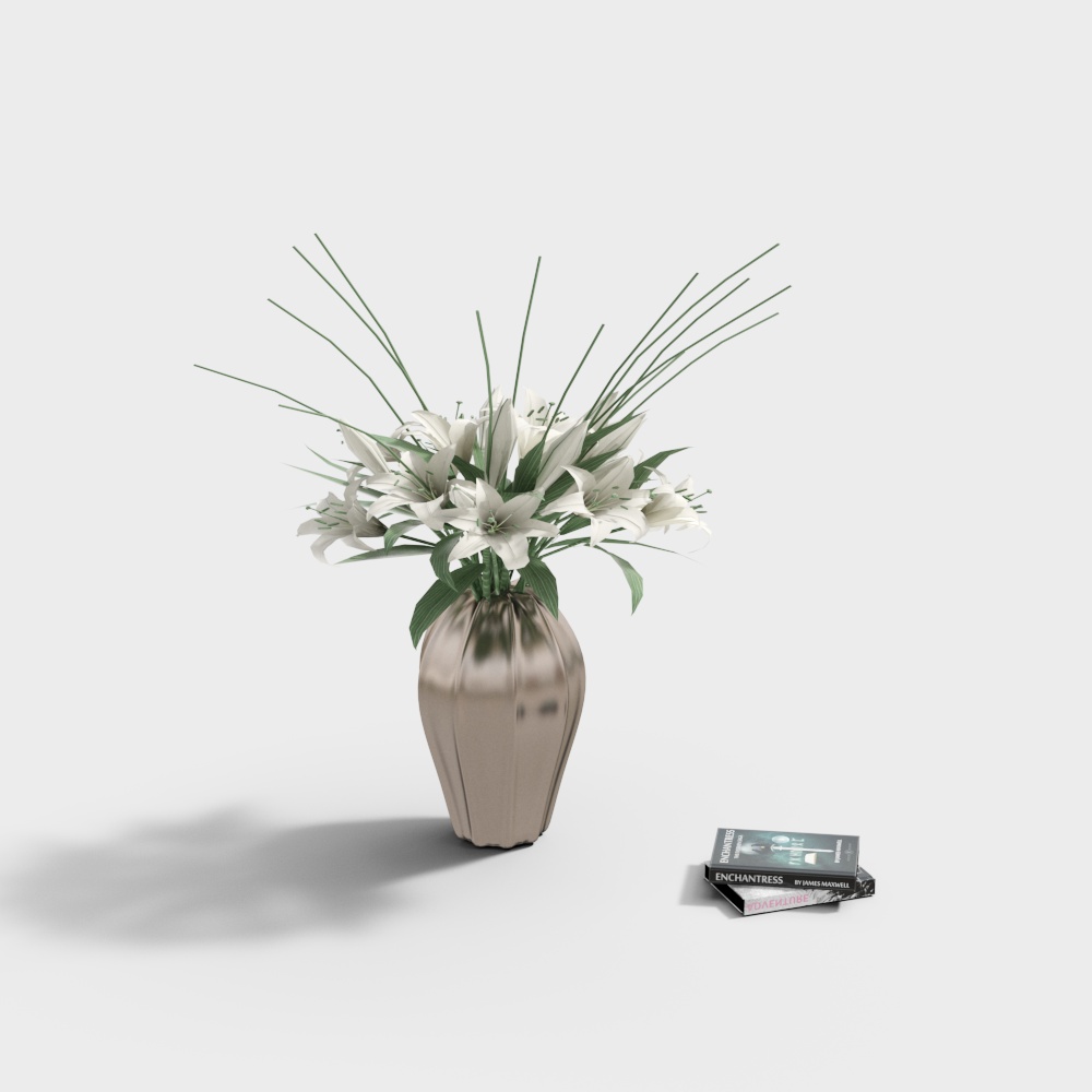 CJ-277601花卉3D模型