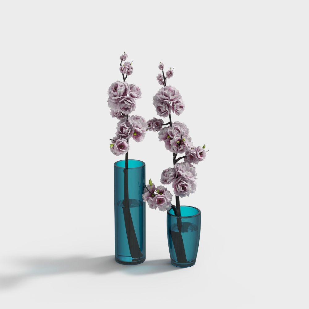 KM-170816花卉3D模型