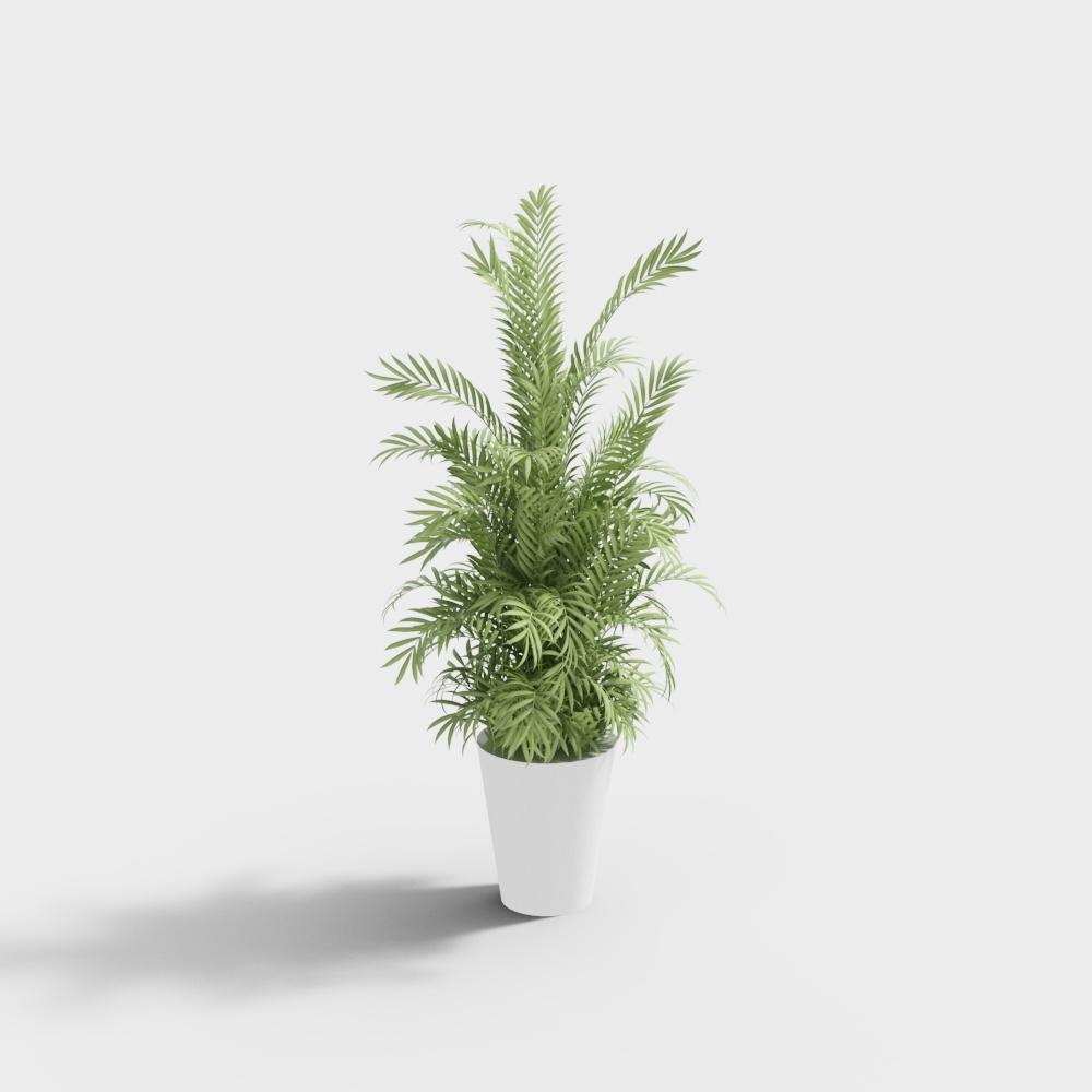现代办公区-组合花卉