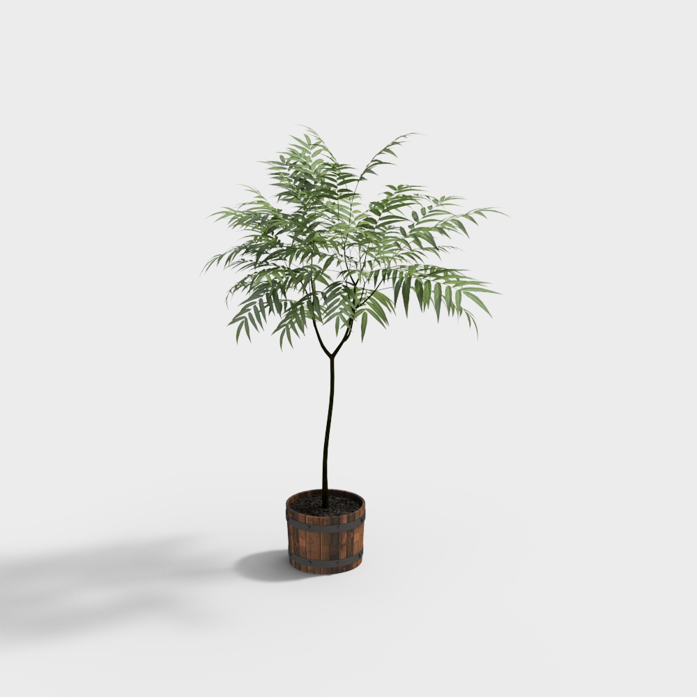 现代办公室-装饰道具3D模型