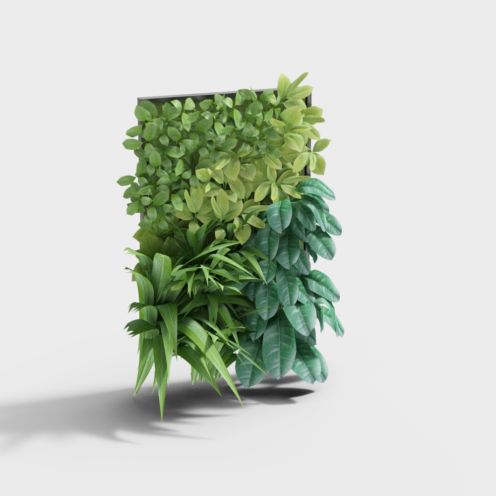 工业LOFT火锅店19-植物摆件