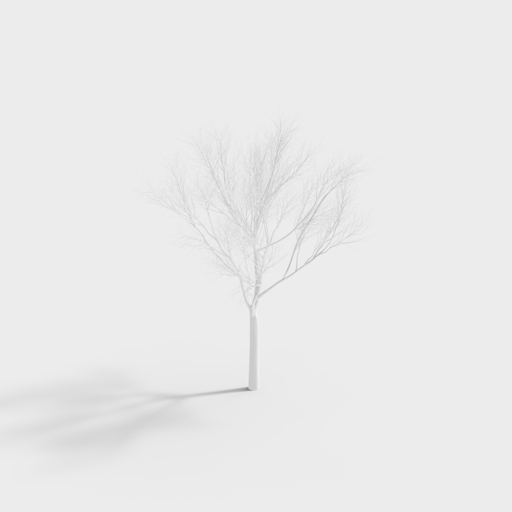 现代咖啡厅21-植物摆件