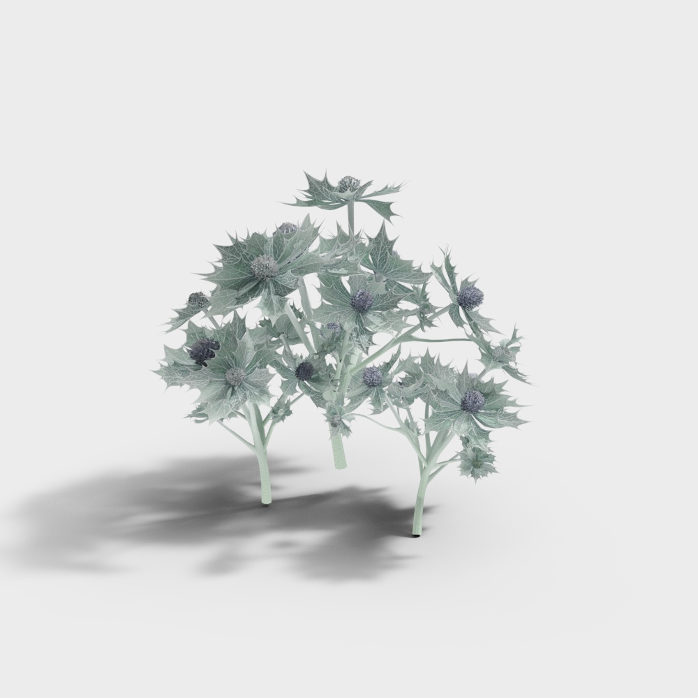 植物花草3D模型