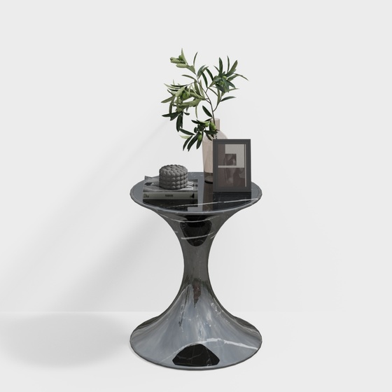 Modern Side Tables,black