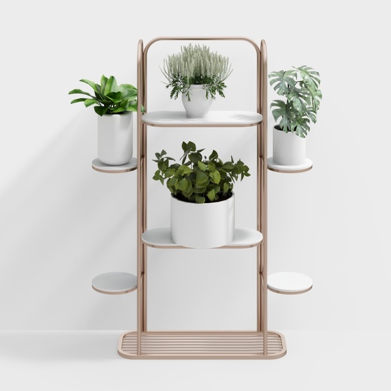 Luxury Plant Stands,green