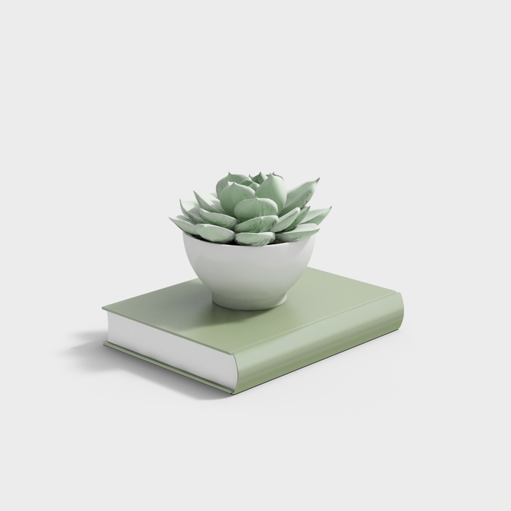 CB-179283绿植摆件3D模型