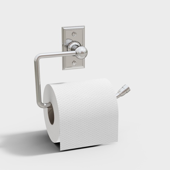 Modern bathroom accessories-square paper towel hanger